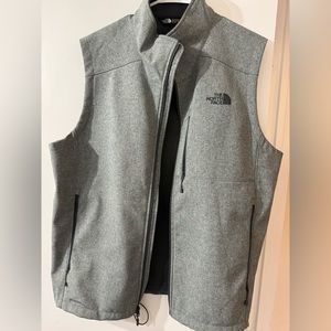 THE NORTH FACE APEX BIONIC 2 VEST MEN'S XL GRAY